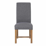 Rustic-Dark-Grey-Fabric-Dining-Chair-With-Wood-Legs-Set-of-2