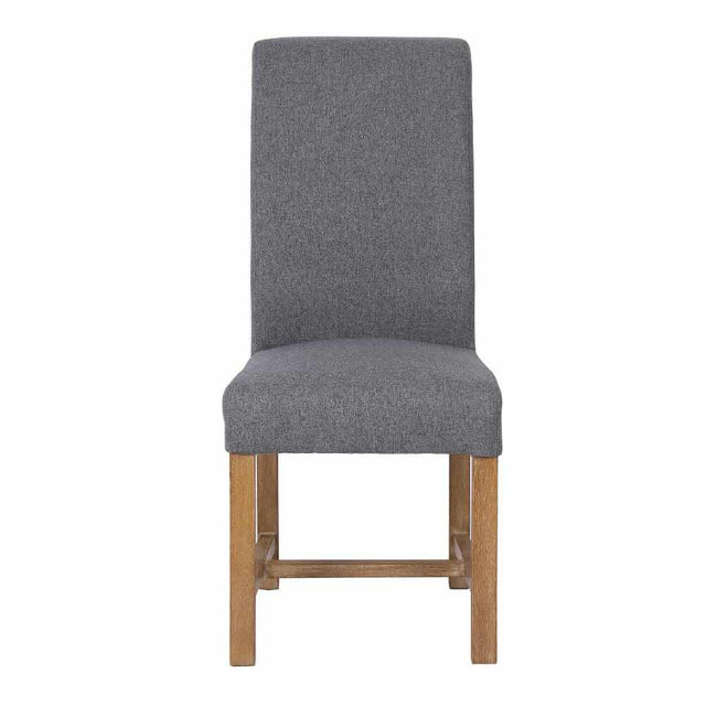 Rustic-Dark-Grey-Fabric-Dining-Chair-With-Wood-Legs-Set-of-2