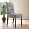 Rustic-Dark-Grey-Linen-Dining-Chair-Black-Rubberwood-Legs-Set-of-2