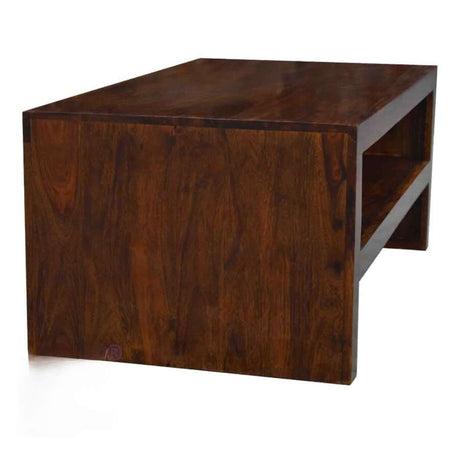 Rustic-Dark-Mango-Wood-Retangular-Coffee-Table-With-Shelf-110cm