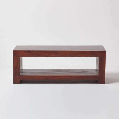 Rustic-Dark-Mango-Wood-Retangular-Coffee-Table-With-Shelf-110cm