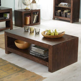 Rustic-Dark-Mango-Wood-Retangular-Coffee-Table-With-Shelf-110cm