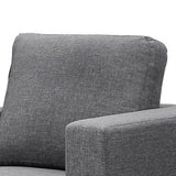 Rustic-Grey-Fabric-1-Seater-Sofa-With-Wood-Legs-85cm