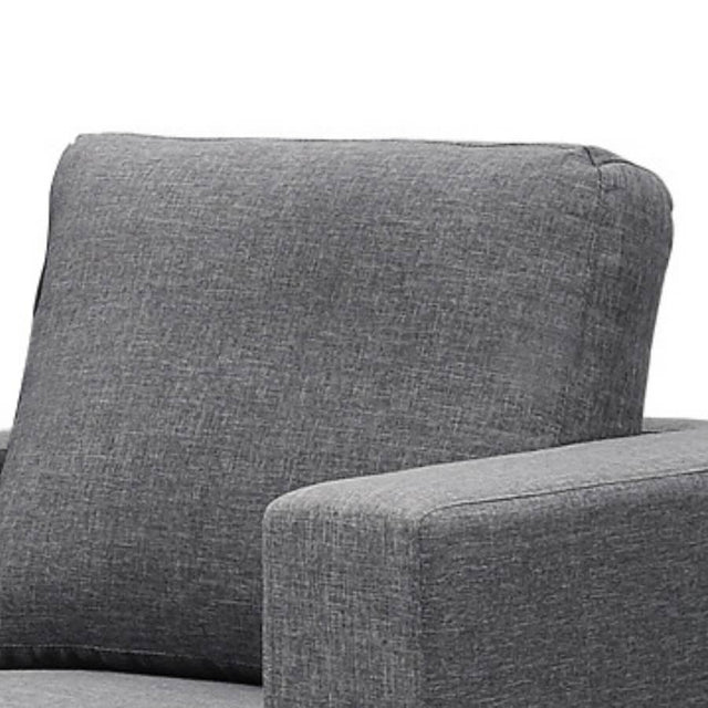 Rustic-Grey-Fabric-1-Seater-Sofa-With-Wood-Legs-85cm