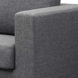 Rustic-Grey-Fabric-1-Seater-Sofa-With-Wood-Legs-85cm