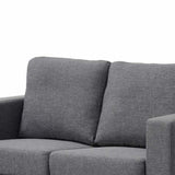 Rustic-Grey-Fabric-2-Seater-Sofa-With-Wood-Legs-140cm