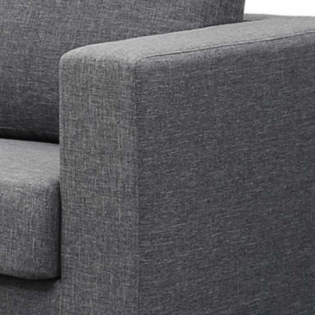 Rustic-Grey-Fabric-2-Seater-Sofa-With-Wood-Legs-140cm