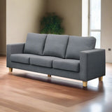 Rustic-Grey-Fabric-3-Seater-Sofa-With-Wood-Legs-190cm