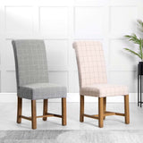 Rustic-Grey-Fabric-Dining-Chair-With-Wood-Legs-Set-of-2