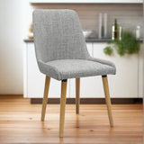 Rustic-Grey-Flax-Weave-Dining-Chair-Wooden-Legs-Set-of-2