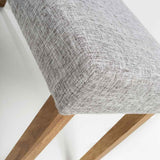 Rustic-Grey-Weave-Backless-Dining-Bench-Wooden-Legs