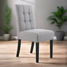 Rustic-Light-Grey-Linen-Dining-Chair-Black-Rubberwood-Legs-Set-of-2