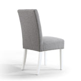 Rustic-Light-Grey-Linen-Dining-Chair-White-Rubberwood-Legs-Set-of-2