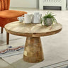 Rustic-Modern-Round-Solid-Mango-Wood-Coffee-Table-Mushroom-Style-With-Pedestal-Base-80cm