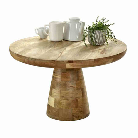 Rustic-Modern-Round-Solid-Mango-Wood-Coffee-Table-Mushroom-Style-With-Pedestal-Base-80cm