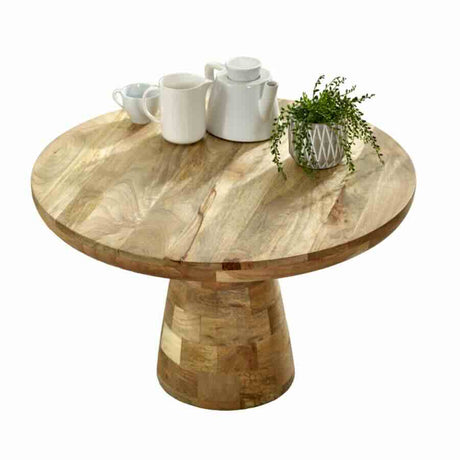 Rustic-Modern-Round-Solid-Mango-Wood-Coffee-Table-Mushroom-Style-With-Pedestal-Base-80cm