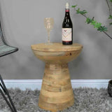 Rustic-Modern-Round-Solid-Mango-Wood-Side-Table-Mushroom-Style-With-Pedestal-Base-35cm