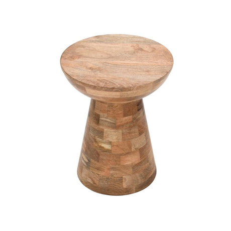 Rustic-Modern-Round-Solid-Mango-Wood-Side-Table-Mushroom-Style-With-Pedestal-Base-35cm