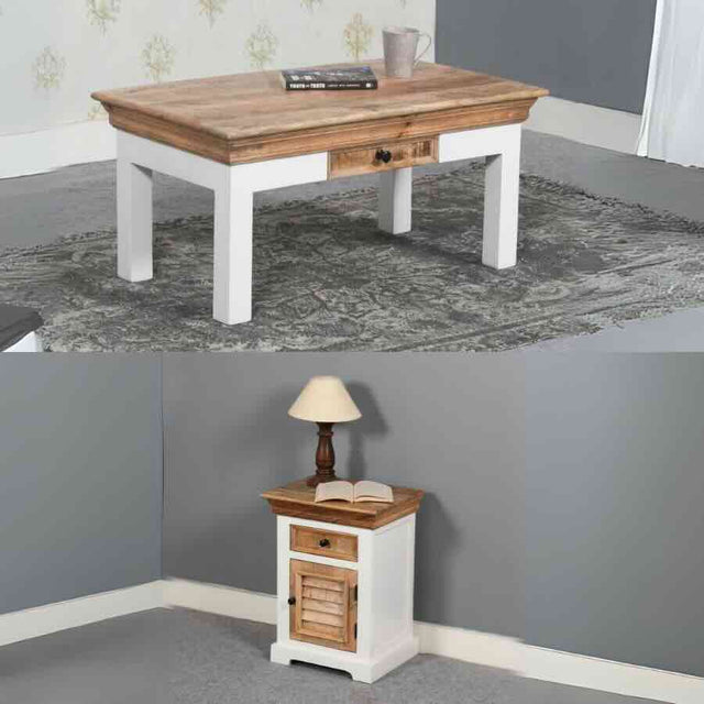 Rustic-Natural-Mango-Wood-Matching-Coffee-Table-_-Side-Table-Set-With-Drawer-White-Legs