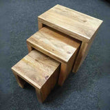 Rustic-Natural-Mango-Wood-Nest-Of-3-Side-Tables