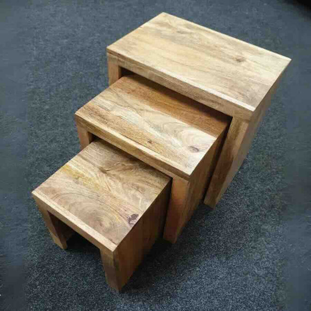 Rustic-Natural-Mango-Wood-Nest-Of-3-Side-Tables