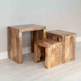 Rustic-Natural-Mango-Wood-Nest-Of-3-Side-Tables