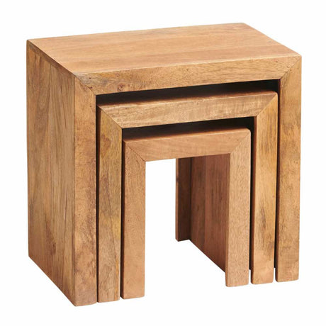 Rustic-Natural-Mango-Wood-Nest-Of-3-Side-Tables