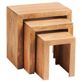 Rustic-Natural-Mango-Wood-Nest-Of-3-Side-Tables