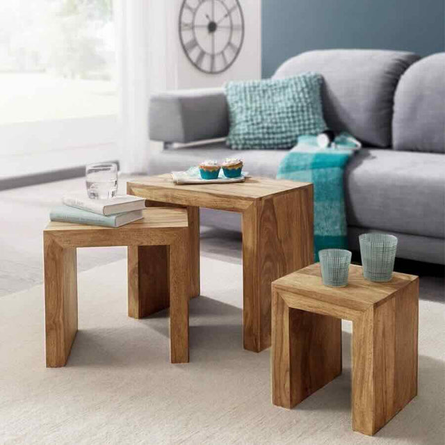 Rustic-Natural-Mango-Wood-Nest-Of-3-Side-Tables