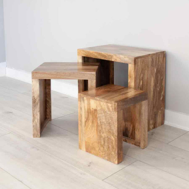 Rustic-Natural-Mango-Wood-Nest-Of-3-Side-Tables