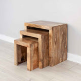 Rustic-Natural-Mango-Wood-Nest-Of-3-Side-Tables