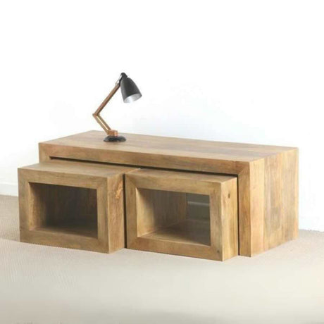 Rustic-Natural-Mango-Wood-Rectangular-Coffee-Table-With-2-Storage-Pieces-120cm