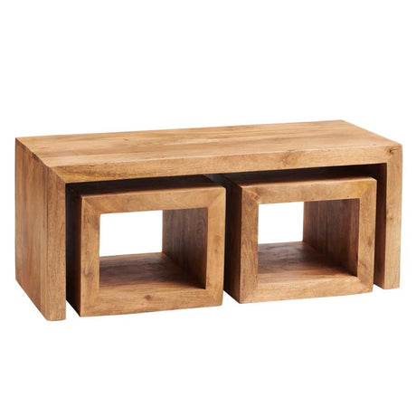 Rustic-Natural-Mango-Wood-Rectangular-Coffee-Table-With-2-Storage-Pieces-120cm