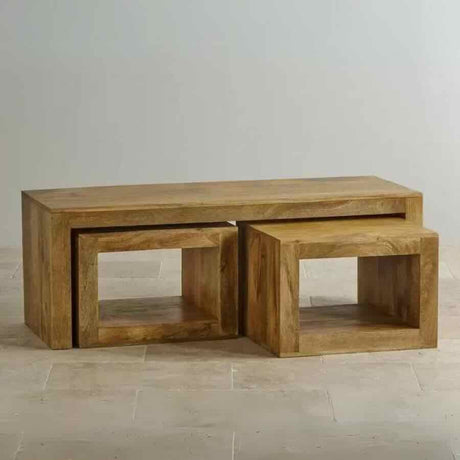 Rustic-Natural-Mango-Wood-Rectangular-Coffee-Table-With-2-Storage-Pieces-120cm