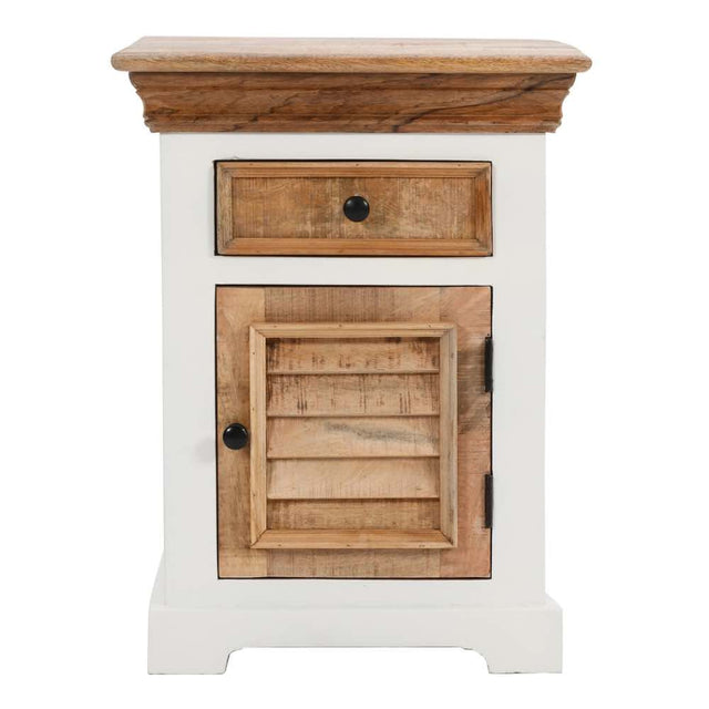 Rustic-Natural-Mango-Wood-Side-Table-White-With-Drawer-_-Door