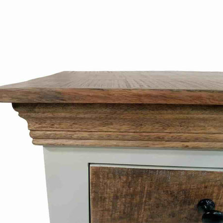 Rustic-Natural-Mango-Wood-Side-Table-White-With-Drawer-_-Door