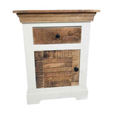 Rustic-Natural-Mango-Wood-Side-Table-White-With-Drawer-_-Door