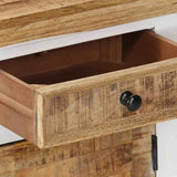 Rustic-Natural-Mango-Wood-Side-Table-White-With-Drawer-_-Door