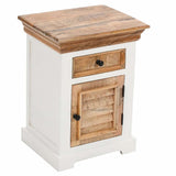 Rustic-Natural-Mango-Wood-Side-Table-White-With-Drawer-_-Door