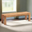 Rustic-Natural-Solid-Mango-Wood-Dining-Bench-145cm