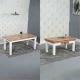 Rustic-Natural-Solid-Mangowood-Rectangular-Dining-Table-_-Coffee-Table-Set-White-Wood-Legs