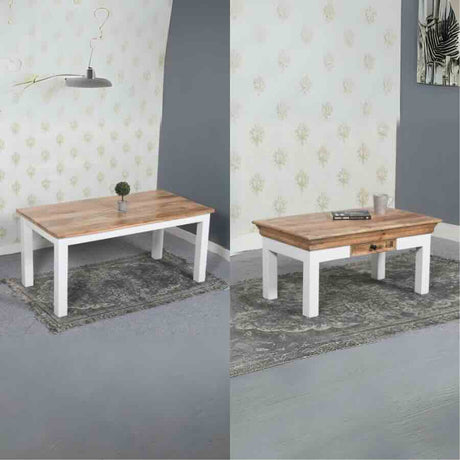 Rustic-Natural-Solid-Mangowood-Rectangular-Dining-Table-_-Coffee-Table-Set-White-Wood-Legs