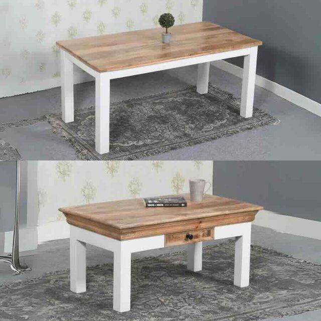 Rustic-Natural-Solid-Mangowood-Rectangular-Dining-Table-_-Coffee-Table-Set-White-Wood-Legs