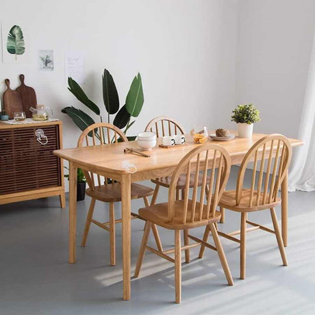 Rustic-Natural-Wood-Dining-Chair-With-Curved-Panelled-Back-Set-of-2