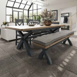 Rustic-Oak-Wood-10-Seater-Extending-Dining-Table-200cm-250cm