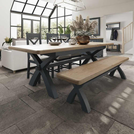 Rustic-Oak-Wood-10-Seater-Extending-Dining-Table-200cm-250cm