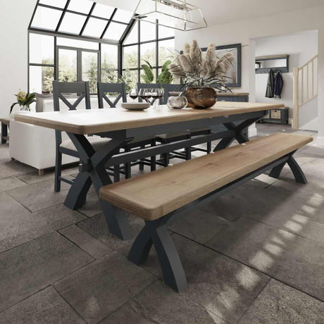 Rustic-Oak-Wood-12-Seater-Extending-Dining-Table-250cm-300cm