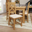 Rustic-Oak-Wood-Dining-Chair-With-Cream-Fabric-Seat-Set-of-2