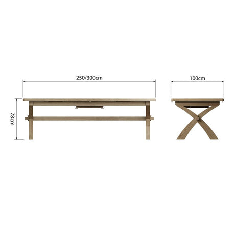 Rustic-Oak-Wood-Extending-12-Seater-Dining-Table-250cm-300cm