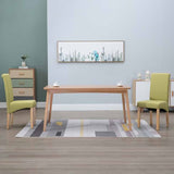 Rustic-Olive-Green-Fabric-Dining-Chair-With-Rubberwood-Legs-Set-of-2